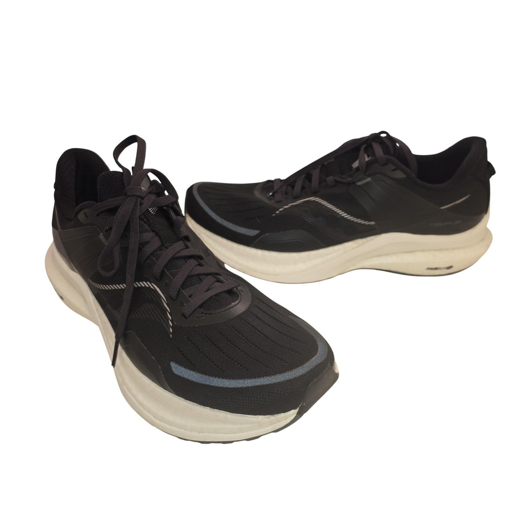 Saucony Shoes Mens Size 12 Black Running Cushioned Athletic Sneakers S20720-06